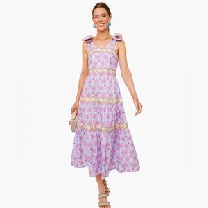 Celia B Elara Midi Dress in XS